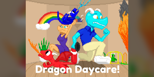 Cover image for Dragon Daycare