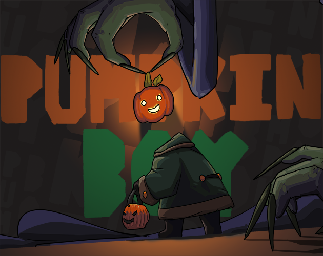 Cover image for Pumpkin Boy