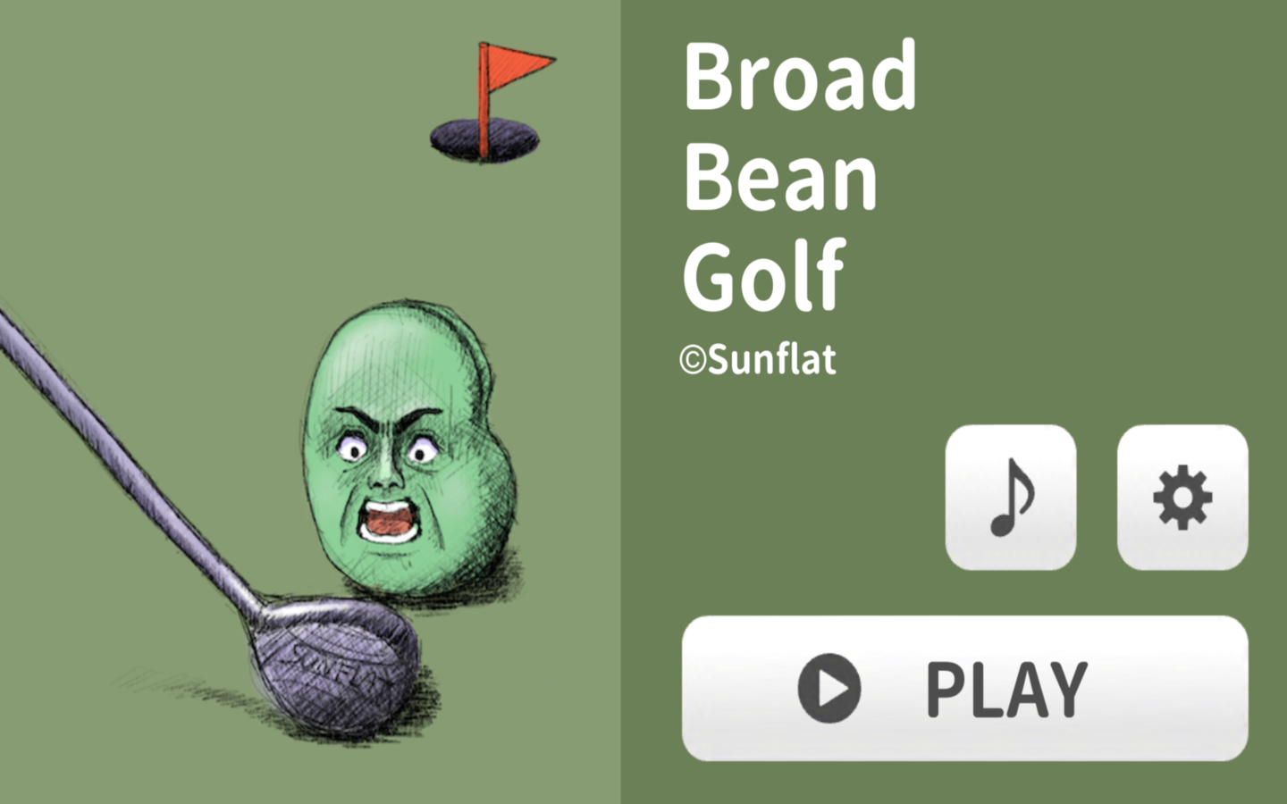 Broad Bean Golf