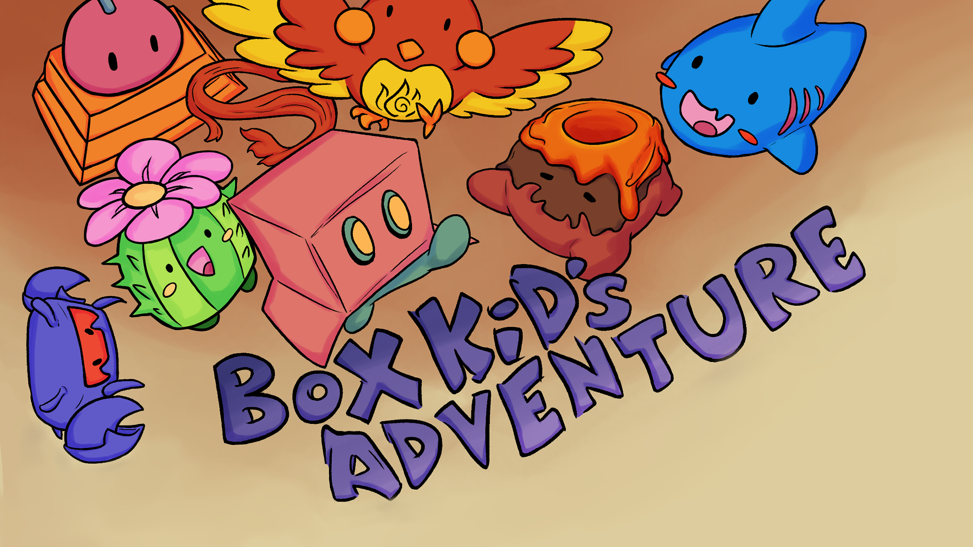 BoxKid's Great Adventure