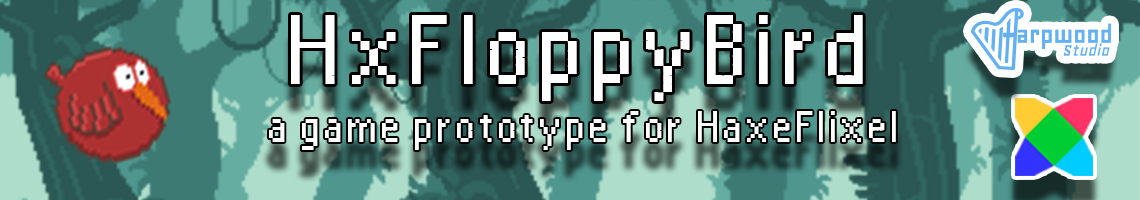 HxFloppyBird - a game prototype for HaxeFlixel
