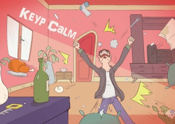 KeypCalm