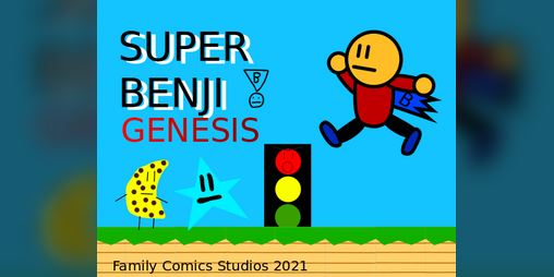 Cover image for Super Benji Genesis