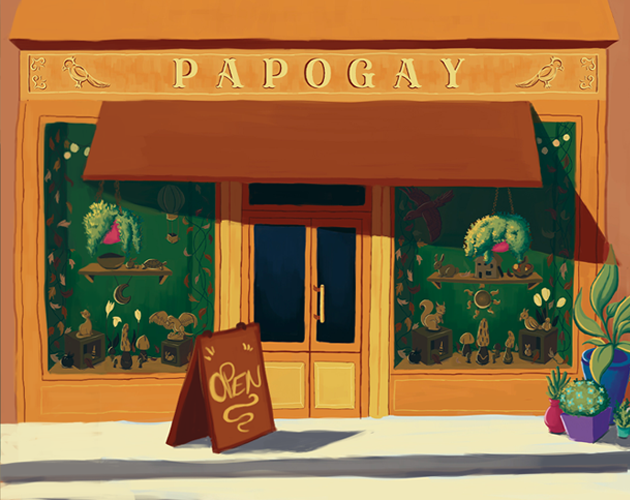 Cover image for Papogay