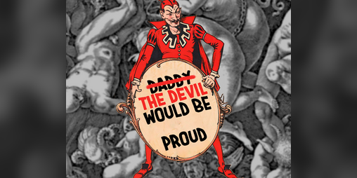 Cover image for The Devil Would Be Proud (1E)