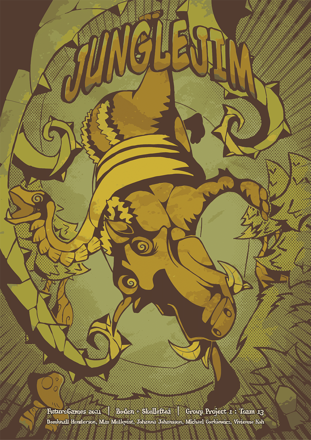 Cover image for JungleJim
