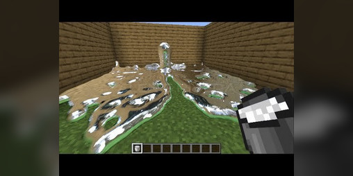 Cover image for Minecraft Realistic Fluids Mod