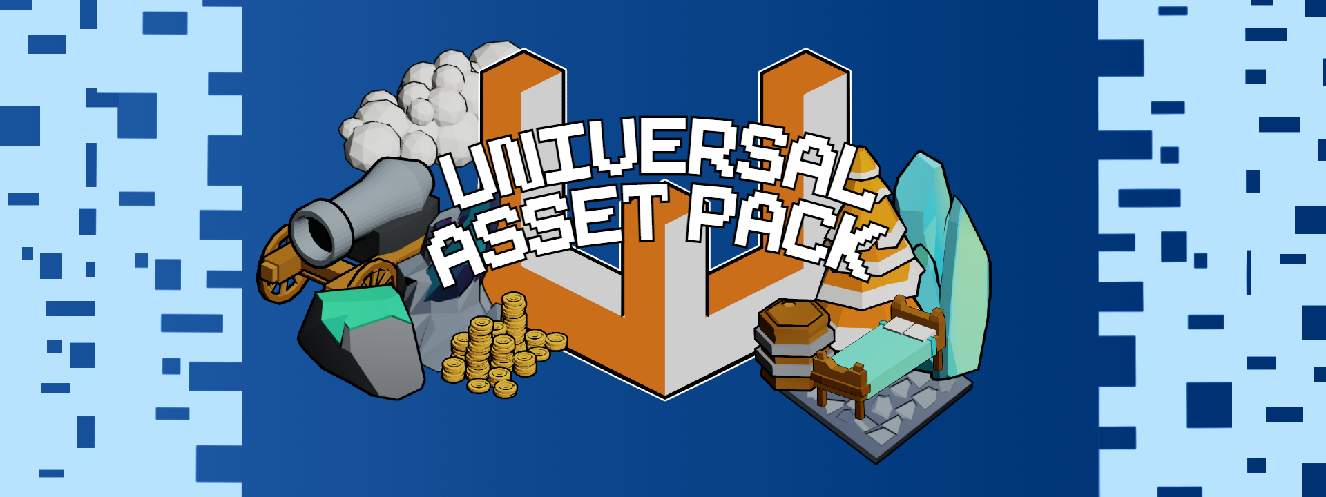 200 Low Poly Universal Asset Pack