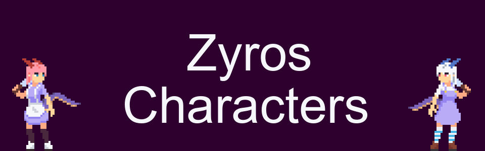 Zyros Characters