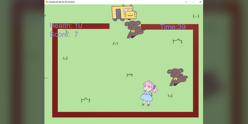 Cover image for PLEASELETMEGOTOSCHOOL