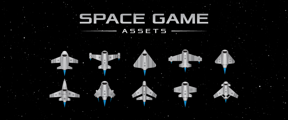 Space Game Assets