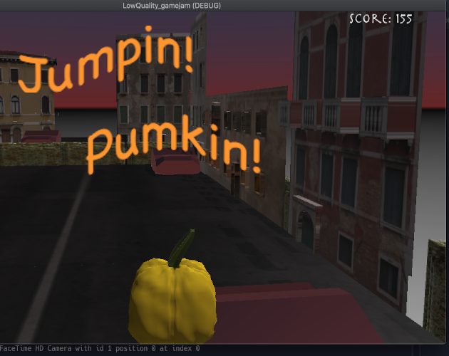 Cover image for Jumpin Pumkin