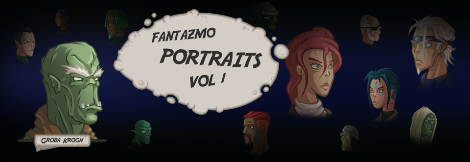 Fantazmo Portraits Vol.1