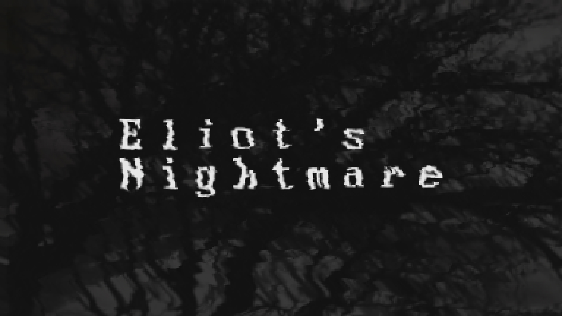 Cover image for Eliot's Nightmare