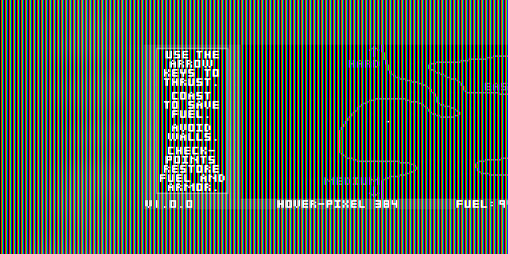 Cover image for Hover-Pixel 384