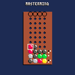 Cover image for Mastermind (PICO-8)