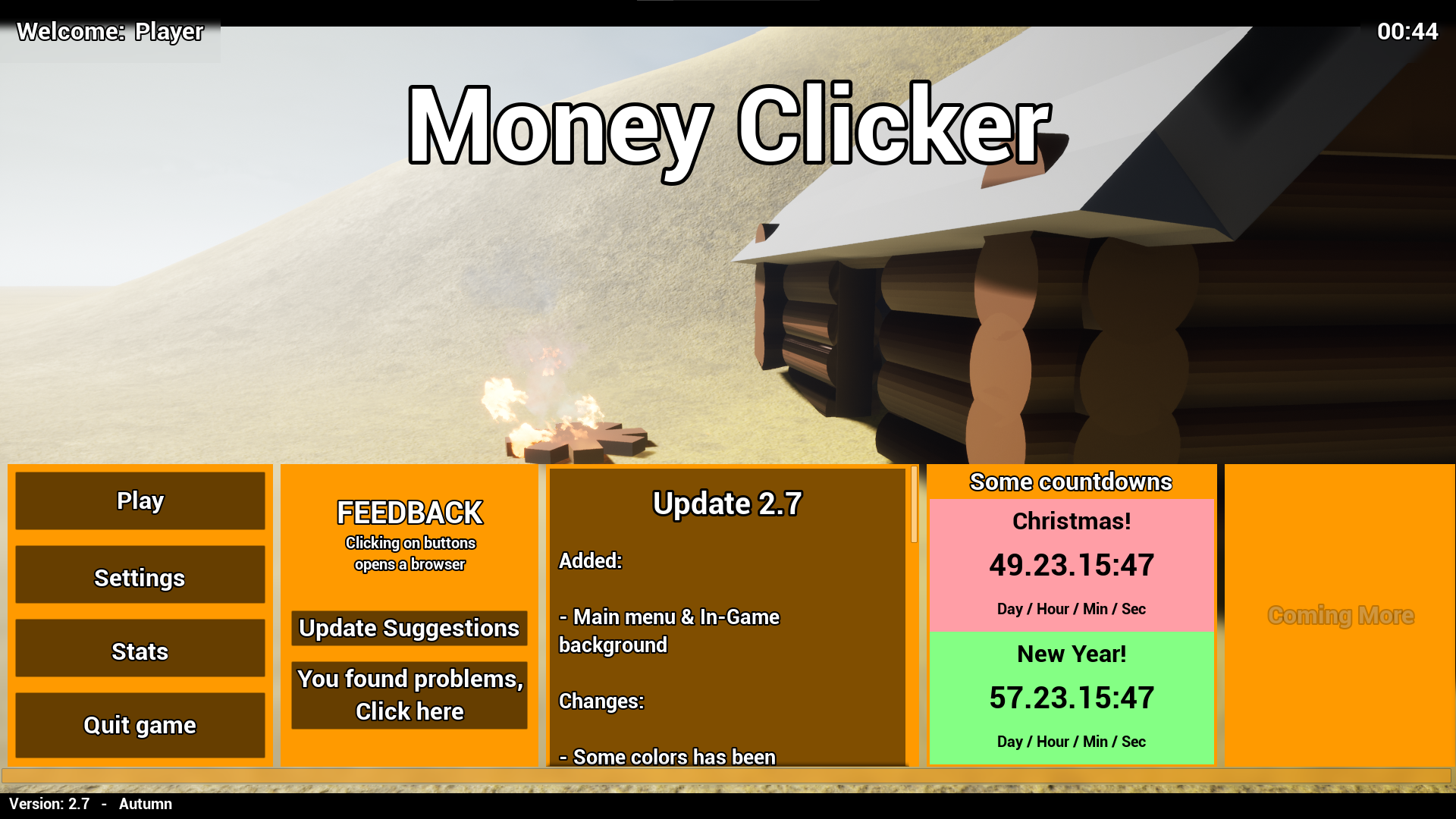 Autumn 2.7 Update - Money Clicker by Matlik Official