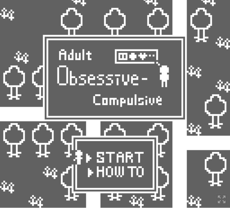 Cover image for Adult Obsessive Compulsive (어른강박증)