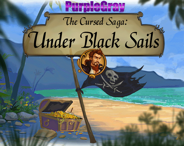 Cover image for The Cursed Saga: Under Black Sails