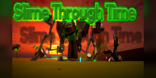 Cover image for Slime Through Time