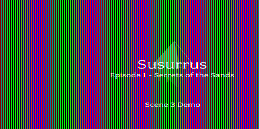 Cover image for Susurrus (Scene 3 Demo)