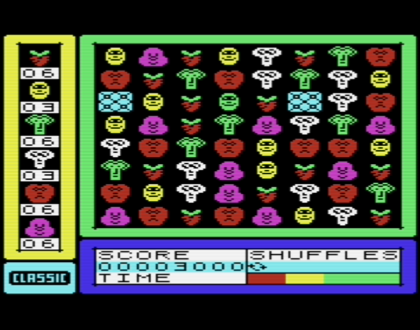 Cover image for Vegetables Deluxe - VIC 20