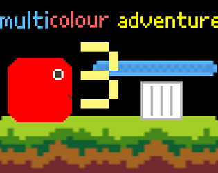 Multi colour adventure 3