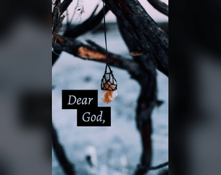 Dear God,  