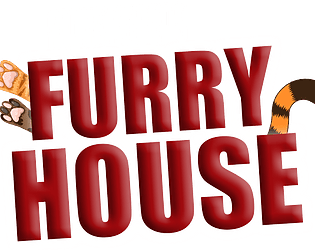 Cover image for A Furry House COMPLETE + Special Scene 01!