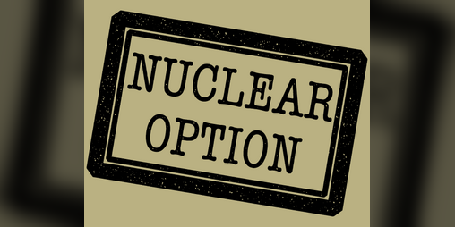 Cover image for NUCLEAR OPTION
