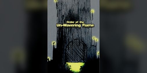 Cover image for The Order of the Un-Wavering Flame