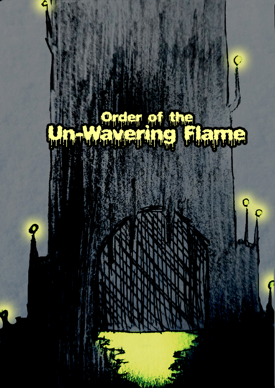 Cover image for The Order of the Un-Wavering Flame