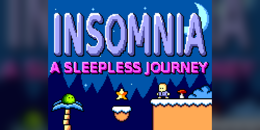Cover image for Insomnia: A Sleepless Journey