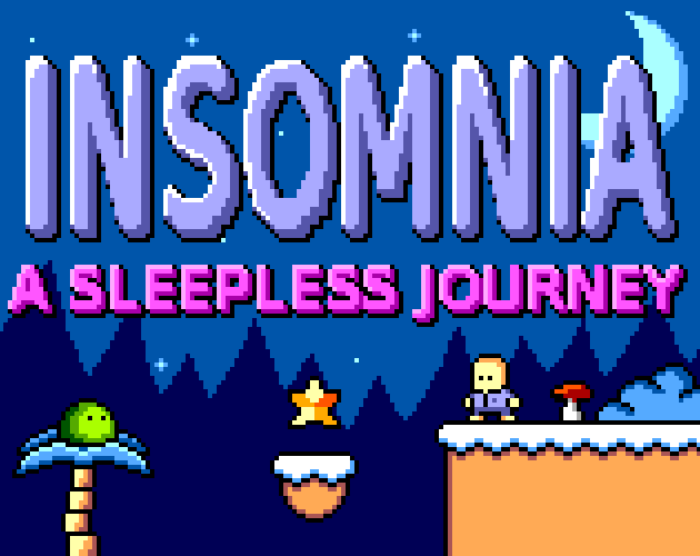 Insomnia: A Sleepless Journey by Jani Nykänen