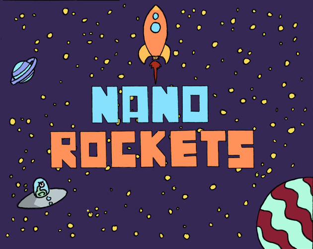 Cover image for Nano Rockets