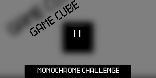 Cover image for Game Cube: A Monochromatic Game