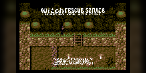 Cover image for Witch Rescue Service - smoothly and with style -