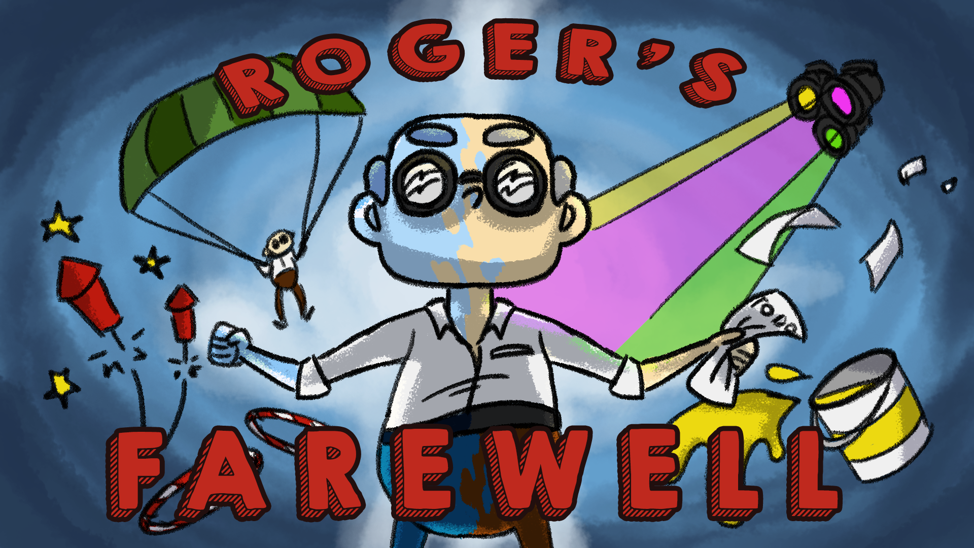 Roger's Farewell