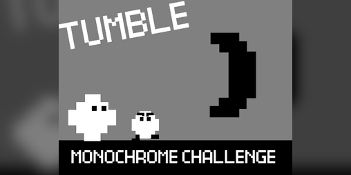 Cover image for Tumble: A Monochromatic Game