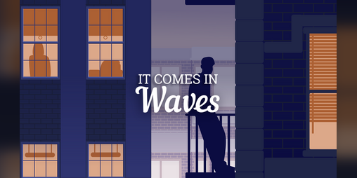 Cover image for It Comes in Waves