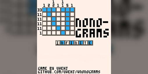 Cover image for VNonograms Infinite