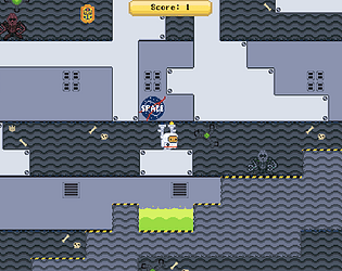 Anthony Zheng's modified 2d platformer