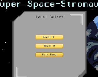 2D space map!