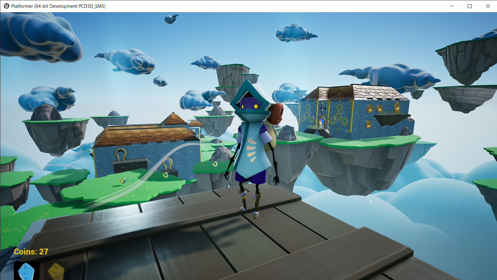 Adventurer Platformer