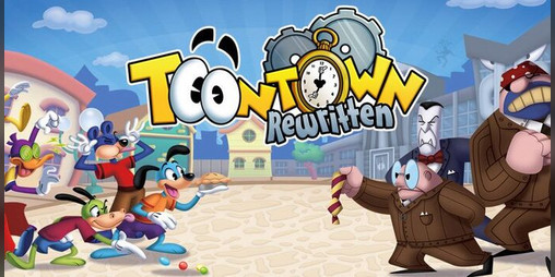 Cover image for ToonTown Rewritten