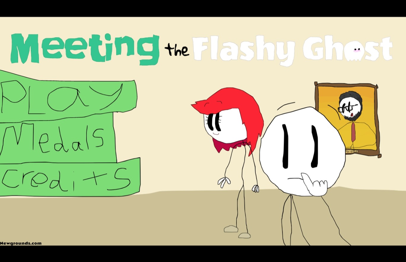 Meeting the Flashy Ghost