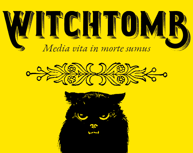 Cover image for Witchtomb