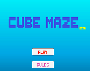 Cube Maze