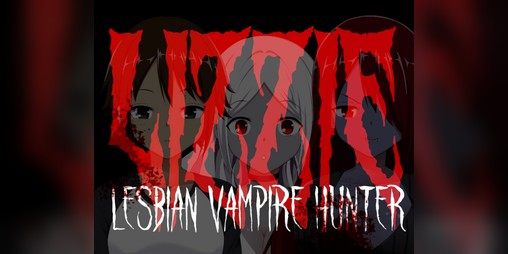 Cover image for Lizzie Lesbian Vampire Hunter [adult]