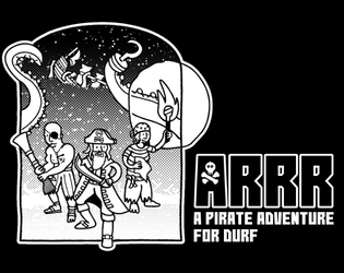 Arrr   - A pirate adventure for DURF 